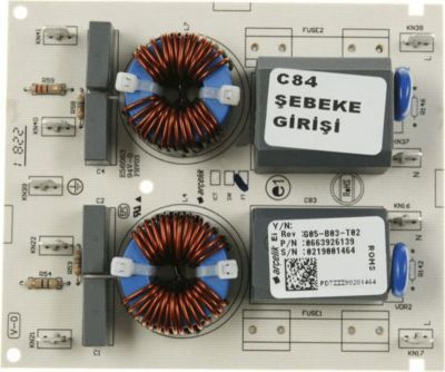 Carte BEKO carte filtre