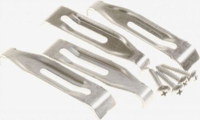 Pièce détachée SMEG groupe étrier fixation plan s564