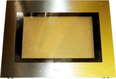Verre WHIRLPOOL vitre exterieur de four inox