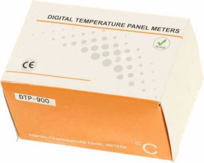 Thermostat CLIMADIFF thermometre rouge avec sonde tpm-900/dtp