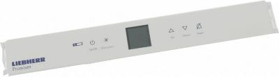 Bandeau LIEBHERR BANDEAU DE COMMANDE POUR REFRIGERATEUR Bandeau LIEBHERR BANDEAU DE COMMANDE POUR REFRIGERATEUR