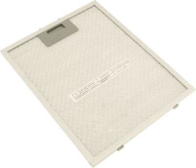 Filtre hotte CONTINENTAL EDISON filtre metallique