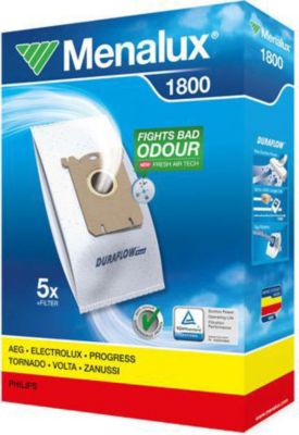 Kit de réparation MENALUX sachet de sacs electrolux clario