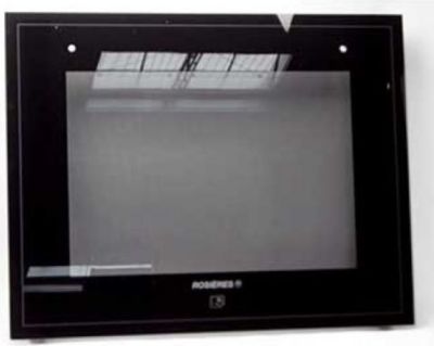 Verre ROSIERES verre exterieur porte four