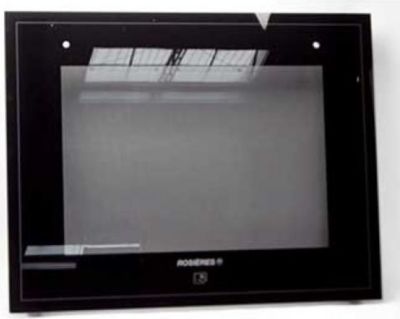 Verre ROSIERES verre exterieur porte four Verre ROSIERES verre exterieur porte four