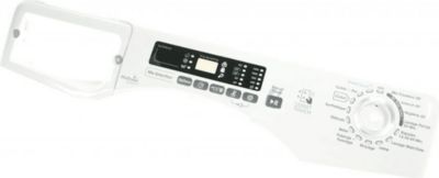 Bandeau CANDY tableau de commande avec capteur