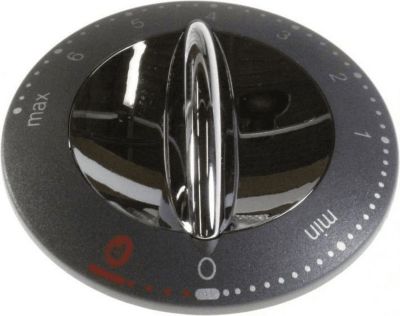 Kit de réparation KENWOOD bouton gris/chrome cde ul marquage "off"