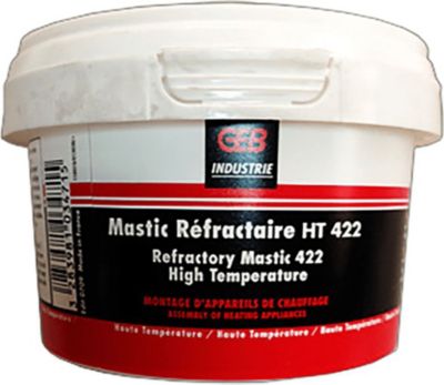 Pièce détachée DIVERS mastic refractaire haute temperature po