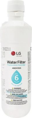 Filtre LG filtre a eau lt1000p