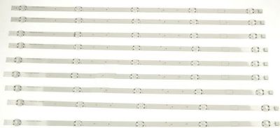 Kit de réparation GRUNDIG kit barre led pour dalle 55"(9 barres Kit de réparation GRUNDIG kit barre led pour dalle 55"(9 barres