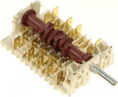 Commutateur AIRLUX commutateur four 9 ou 10 positions