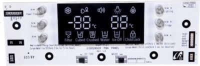 Carte SAMSUNG module led de facade