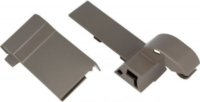 Charnières de porte SAMSUNG kit montage porte gauche inox gris