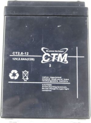 Kit de réparation DIVERS accumulateur au plomb 12v-2600mah 104x70