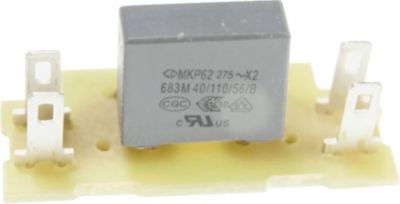 Kit de réparation MOULINEX filtre anti parasite 16a