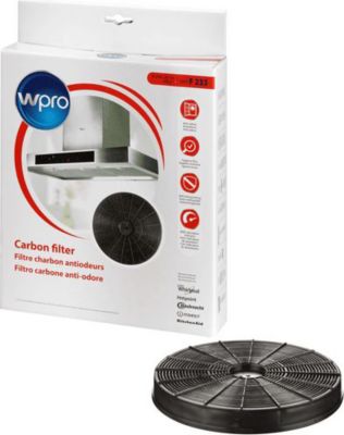 Vhbw Filtre à charbon actif compatible avec Whirlpool 208156304417 PRF0086  852523101750 hotte de cuisine