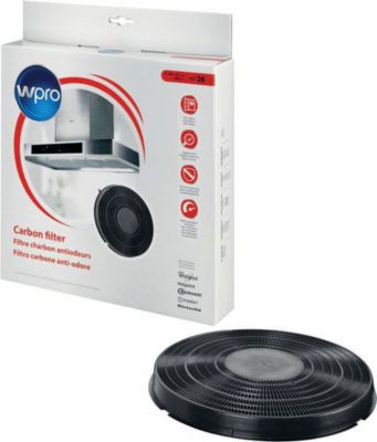 Filtre WHIRLPOOL FILTRE DE HOTTE A CHARBON TYPE 26 POUR H