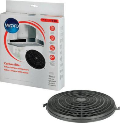 Filtre WHIRLPOOL FILTRE DE HOTTE A CHARBON TYPE D211 POUR