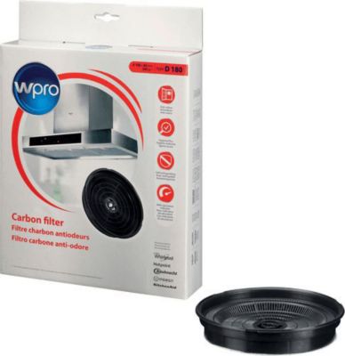 Filtre WHIRLPOOL FILTRE DE HOTTE A CHARBON D180 POUR HOTT
