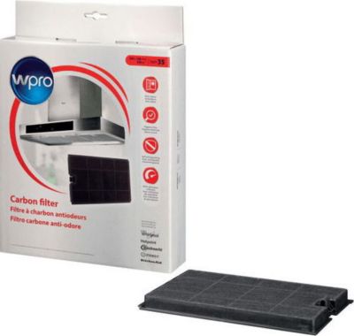 Filtre WHIRLPOOL FILTRE DE HOTTE A CHARBON POUR HOTTE   W