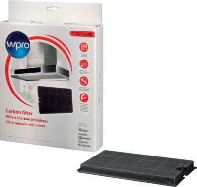 Filtre WHIRLPOOL FILTRE DE HOTTE A CHARBON POUR HOTTE   W Filtre WHIRLPOOL FILTRE DE HOTTE A CHARBON POUR HOTTE   W