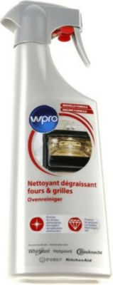 Alimentation WHIRLPOOL DEGRAISSANT NETTOYANT FOURS 500 ML POUR
