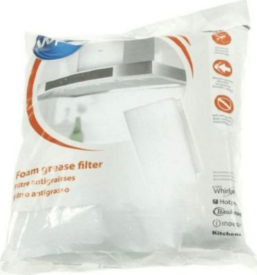 Filtre WHIRLPOOL FILTRE A GRAISSE UNIVERSEL 470 X 970 POU