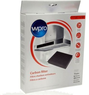 WPRO filtre charbon pour hotte whirlpool akr 685 481248048212, amc023