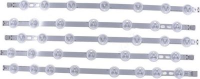 Kit de réparation GRANDIN kit barre led pour dalle 39"(4a+1b)