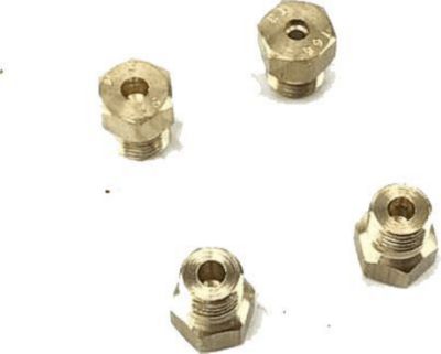 Bougie WHIRLPOOL KIT INJECTEURS NATUREL G20-20 MBAR POUR