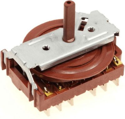 Commutateur AIRLUX commutateur de four 5 positions Commutateur AIRLUX commutateur de four 5 positions