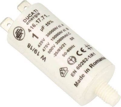 Condensateur GENERIQUE CONDENSATEUR 1 UF 450V SKL POUR LAVE LIN
