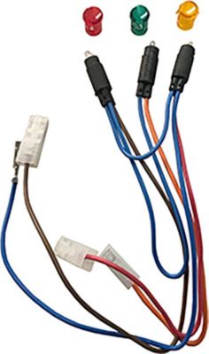 Pièce détachée ARISTON CABLAGE + LAMPE TEMOIN (AMP) POUR CONGEL