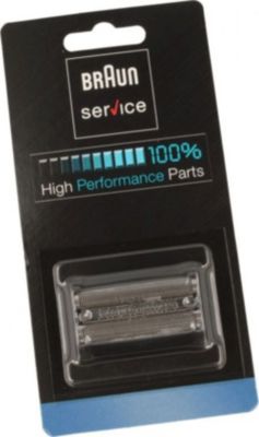 Kit de réparation BRAUN grille de rasage noire Kit de réparation BRAUN grille de rasage noire