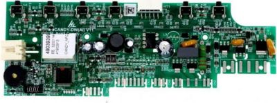 Carte CANDY module electronique dgt-nfc programme