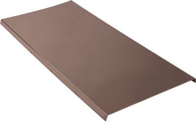 Enjoliveur DOMETIC PLAQUE DECOR MIROIR MARRON POUR REFRIGER