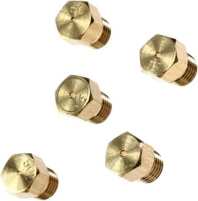 Bruleur ROSIERES JEU D INJECTEURS DE GAZ BUTANE