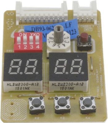 Carte SAMSUNG ensemble afficheur