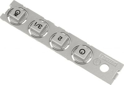 Bouton FRANKE kit boutons poussoirs