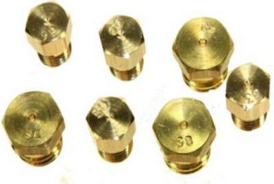 Bruleur GORENJE JEU D INJECTEUR BUTANE - 237136