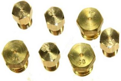 Bruleur GORENJE JEU D INJECTEUR BUTANE - 237136 Bruleur GORENJE JEU D INJECTEUR BUTANE - 237136