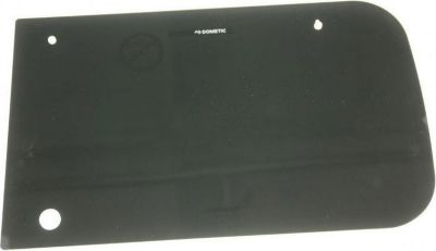 Couvercle DOMETIC COUVERCLE VERRE NOIR DROIT POUR TABLE DE