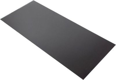 Plaque DOMETIC PLAQUE DECOR NOIR POLI POUR PORTE POUR R