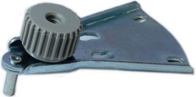 Charnières de porte WESTPOINT ensemble charniere inferieure + pied aju