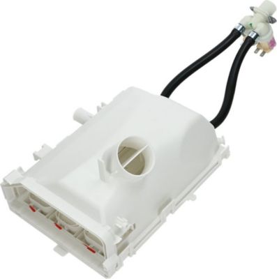 Bac SAMSUNG TIROIR LOGEMENT ET VALVE ENTRÉE