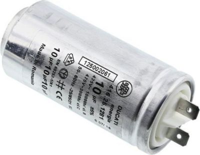 Condensateur FAURE CONDENSATEUR MOTEUR 10 F - 1250020615