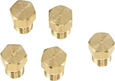 Bruleur BOMPANI pochette injecteurs butane g30 Bruleur BOMPANI pochette injecteurs butane g30