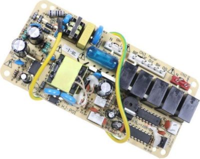 Panneau de commande CANDY MODULE DE PUISSANCE - 49034043