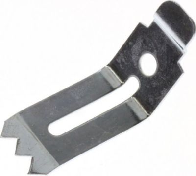 Pièce détachée PROLINE crochet de fixation unitaire pour plaque