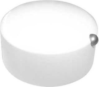 Bouton ROSIERES bouton de commande blanc